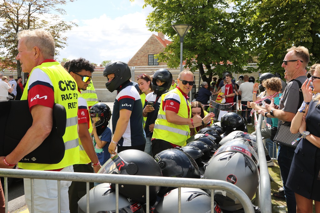 Race for Riget - Altid et super populært indslag til CHGP.
(Foto: Motorsporten.dk)